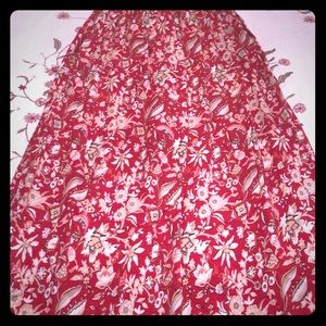 Designer Plus Size Skirt